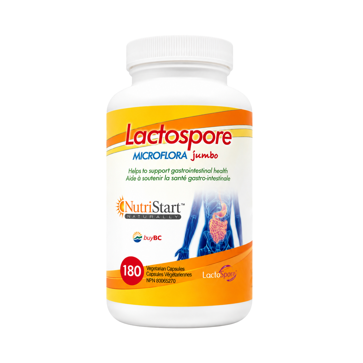Lactospore Microflora & Supreme