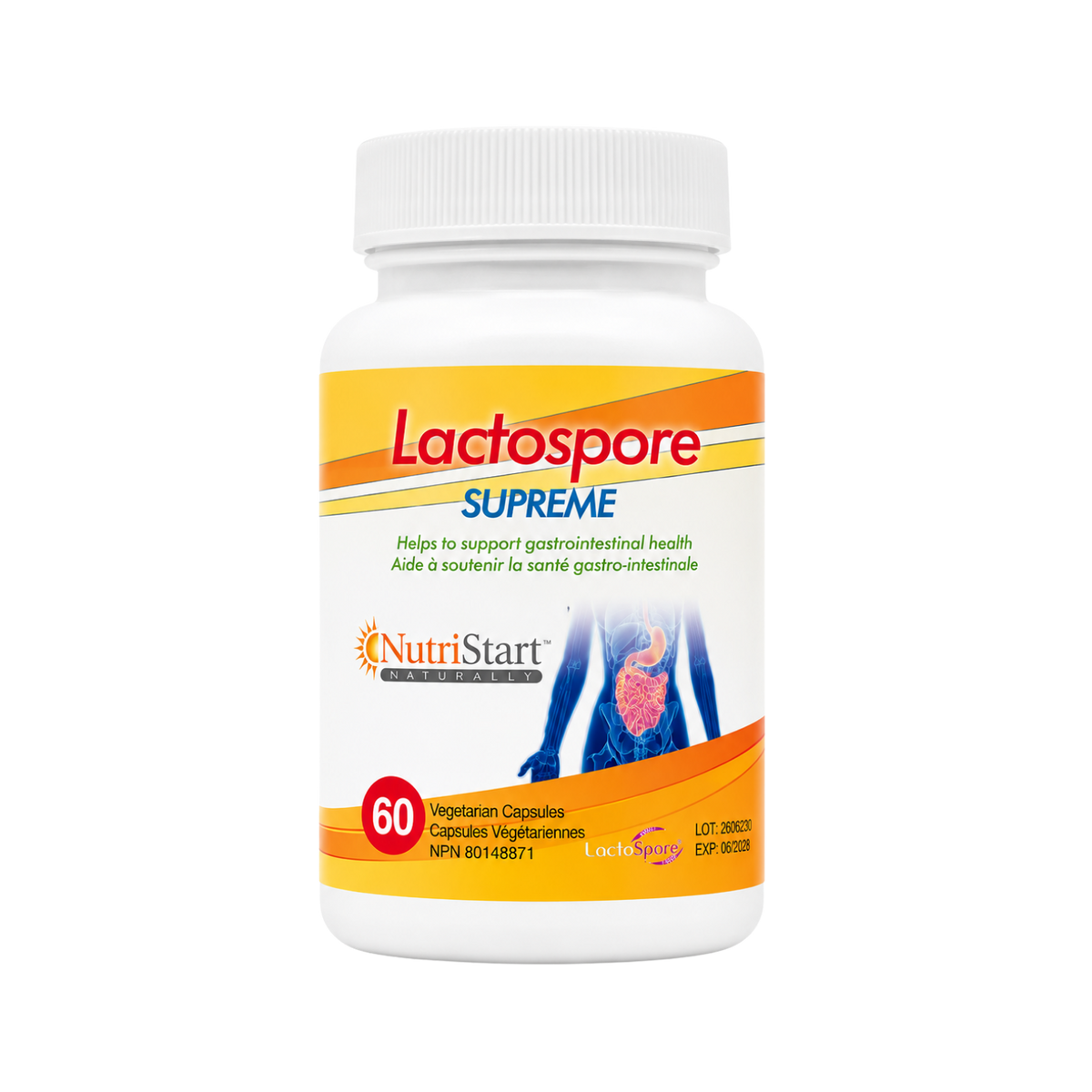 Lactospore Microflora & Supreme