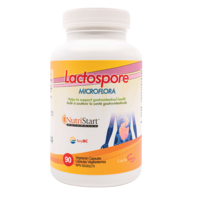 Lactospore Microflora