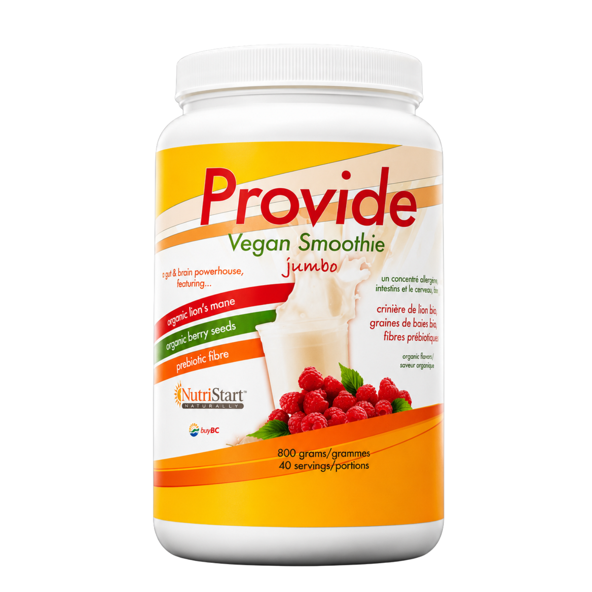 Provide Vegan Smoothie