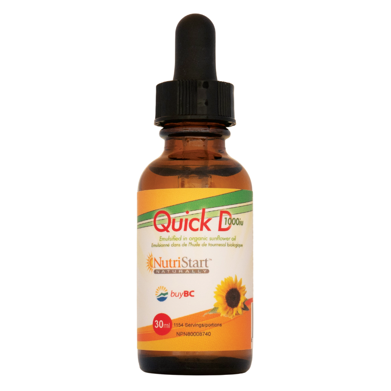 Quick D – nutristartvitaminco
