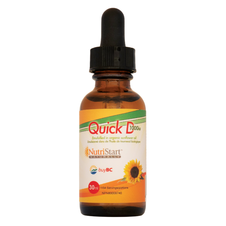 Quick D – nutristartvitaminco