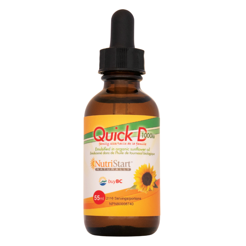 Quick D – nutristartvitaminco
