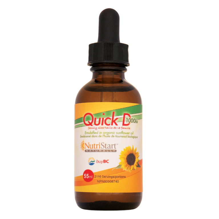 Quick D – nutristartvitaminco