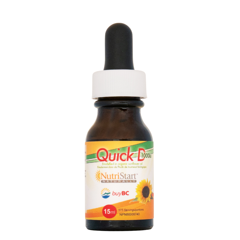 Quick D – nutristartvitaminco