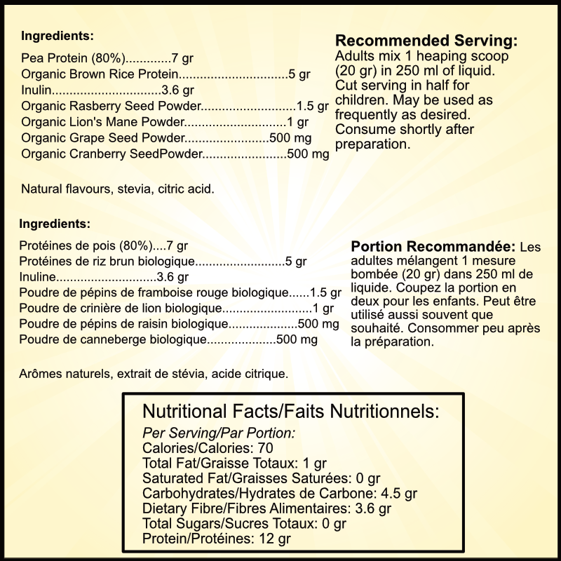 Provide Vegan Smoothie