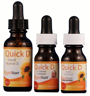 Vitamin D3 Quick D NutriStart