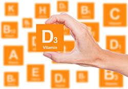 Vitamin D3 Bone Density studies